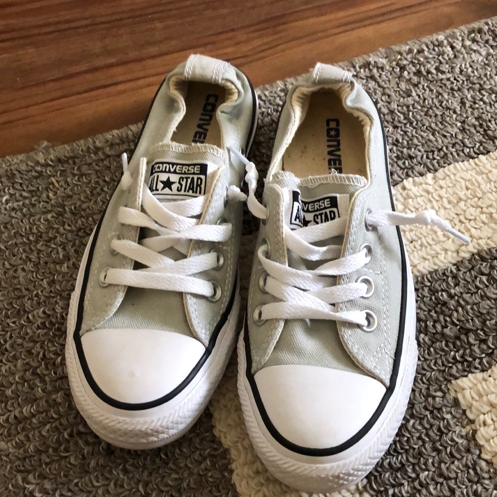 Converse shoreline gray shoes